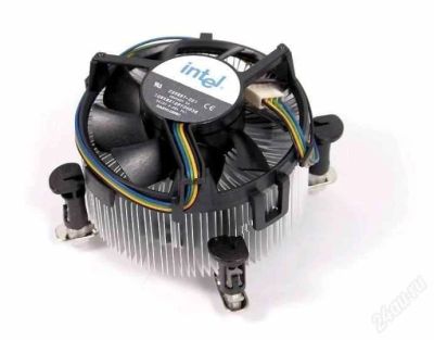 Лот: 1534488. Фото: 1. Кулер Intel Original Socket-775. Системы охлаждения