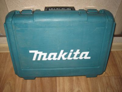 Лот: 7884436. Фото: 1. кейс Makita для шуруповерта. Кейсы, сумки для инструмента