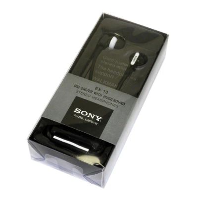 Лот: 10857139. Фото: 1. Проводные наушники SONY EX 13... Красноярск