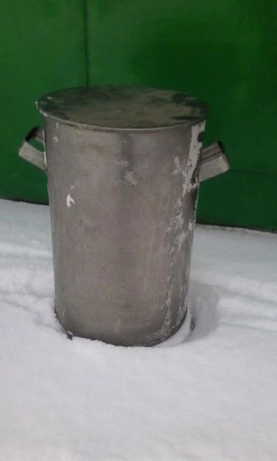 Лот: 6697719. Фото: 1. Бачок с нержавейки. Баки, ёмкости