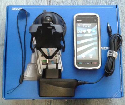 Лот: 2272092. Фото: 1. Смартфон Nokia 5230. Смартфоны