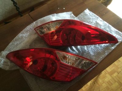Лот: 6269990. Фото: 1. Задние фонари на Hyundai Solaris... Оптика и освещение
