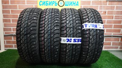 Лот: 23493438. Фото: 1. Зимние шипованные шины Viatti... Шины