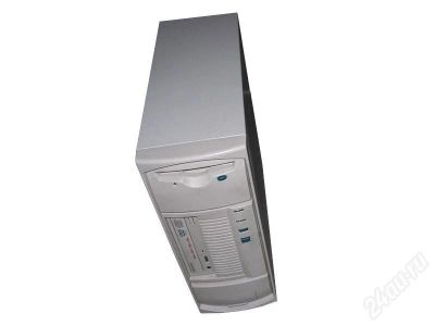 Лот: 327723. Фото: 1. Офисный трудяга - Cel.D 2.4, 512Mb... Компьютеры в сборе