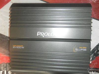 Лот: 2559779. Фото: 1. Усилитель Prology ES250 2*100. Усилители