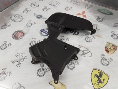 Лот: 23592048. Фото: 1. Кожух ГРМ Ford Fiesta FYJA 98MM-6P073-AB. Двигатель и элементы двигателя