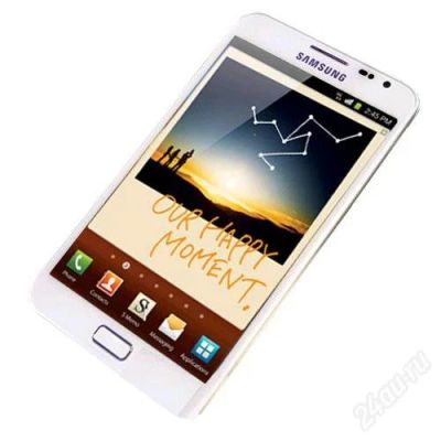 Лот: 1848729. Фото: 1. новый samsung galaxy note белый... Смартфоны