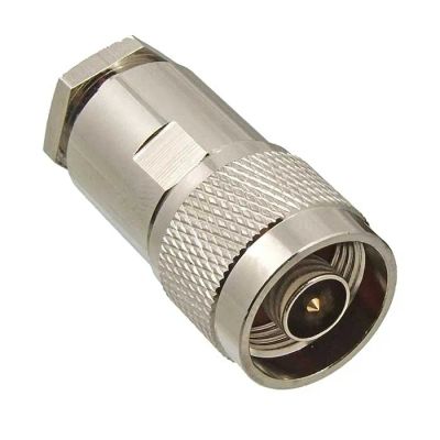 Лот: 21293594. Фото: 1. Разъем N type, штекер, кабельный... Разъёмы