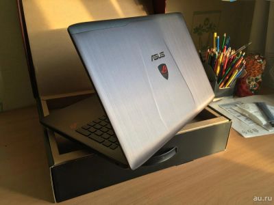 Лот: 10041558. Фото: 1. ASUS ROG GL552VW ( Core i5-6300HQ... Ноутбуки