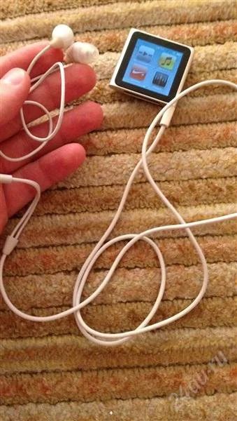 Лот: 2796552. Фото: 1. продам apple ipod nano 6 16gb... Плееры
