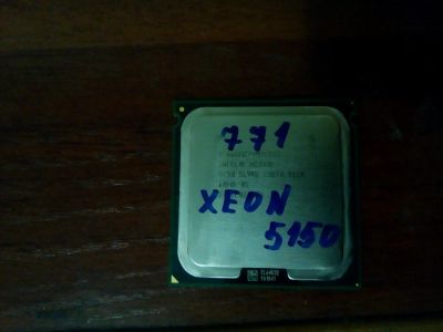 Лот: 7927725. Фото: 1. Xeon 5150 (2.66GHz, 4Mb, 1333... Процессоры