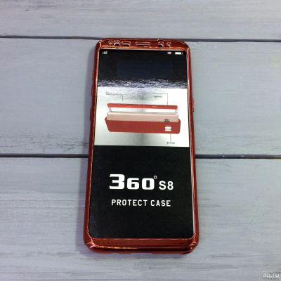 Лот: 13148497. Фото: 1. Чехол Voero 360 Protect Case для... Чехлы, бамперы