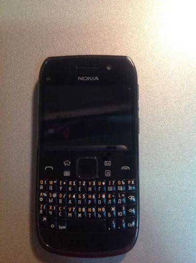 Лот: 6779346. Фото: 1. Смартфон Nokia E6. Смартфоны