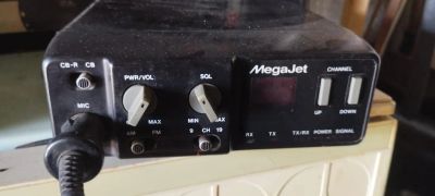 Лот: 23692557. Фото: 1. Радиостанция MegaJet MJ-2701. Рации, радиостанции