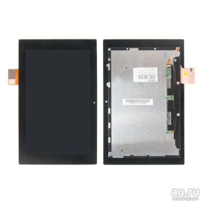 Лот: 13959395. Фото: 1. Дисплей Sony Tablet Z в сборе... Дисплеи, дисплейные модули, тачскрины