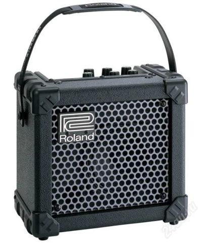 Лот: 820691. Фото: 1. Roland Micro Cube. Гитарные эффекты и комбоусилители