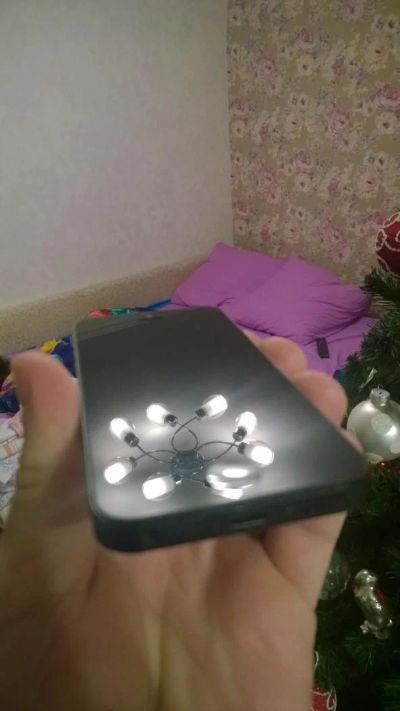 Лот: 6688595. Фото: 1. Яблочко Iphone 5, состояние как... Смартфоны