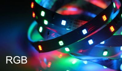 Лот: 7114724. Фото: 1. Светодиодная лента RGB 3528 60... Светодиоды