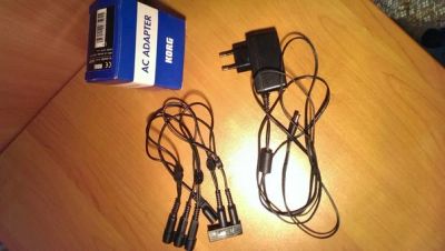 Лот: 7618201. Фото: 1. Блок Питания KORG KA-189 + Сплиттер... Гитарные эффекты и комбоусилители