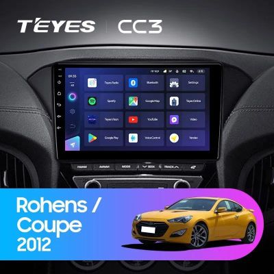 Лот: 21426706. Фото: 1. Штатная магнитола Teyes CC3 6... Автомагнитолы