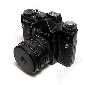Лот: 1666417. Фото: 1. ZENIT 12 СД. Плёночные зеркальные