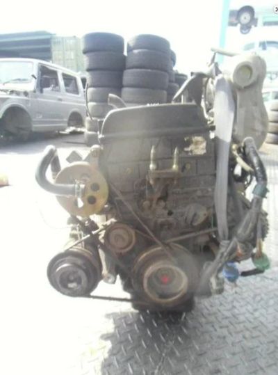 Лот: 9212157. Фото: 1. Двигатель в сборе с акпп Honda... Двигатель и элементы двигателя