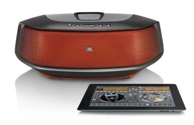 Лот: 3018888. Фото: 1. Беспроводная акустика JBL OnBeat... Активные акустические системы