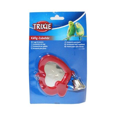 Лот: 10405701. Фото: 1. Игрушка trixie зеркало-сердечко... Игрушки для животных