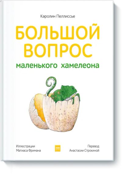 Лот: 24463307. Фото: 1. Большой вопрос маленького хамелеона. Художественная для детей