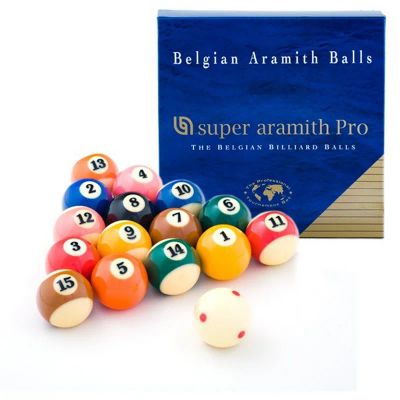 Лот: 22370000. Фото: 1. Шары Aramith Pool Super Pro-Cup... Бильярд, боулинг