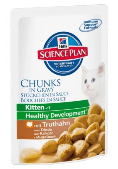 Лот: 5328588. Фото: 1. Корм Hills Science Plan Kitten... Корма