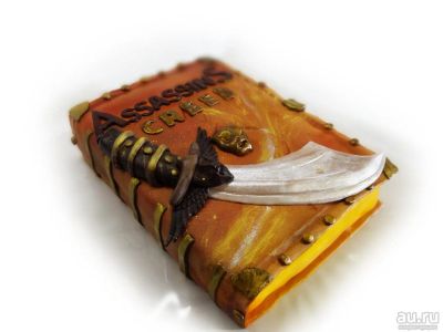 Лот: 10053410. Фото: 1. Торт книга с кинжалом. Торты, пирожные