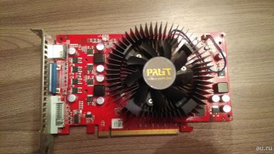 Лот: 14523826. Фото: 1. Видеокарта NVidia GF9800GT 1gb... Видеокарты