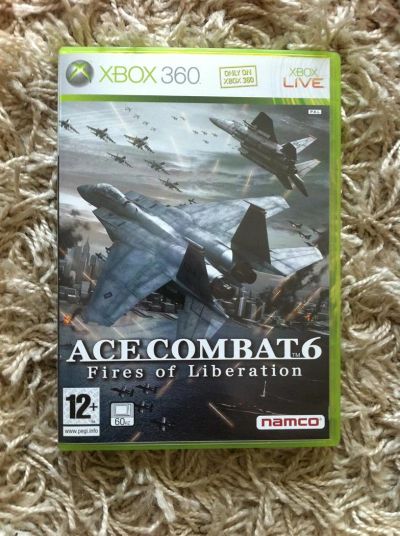 Лот: 3778223. Фото: 1. Ace Combat 6 - Fires of Liberation... Игры для консолей