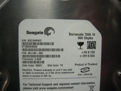Лот: 9711951. Фото: 1. HDD жесткий диск для компьютера... Жёсткие диски (HDD)