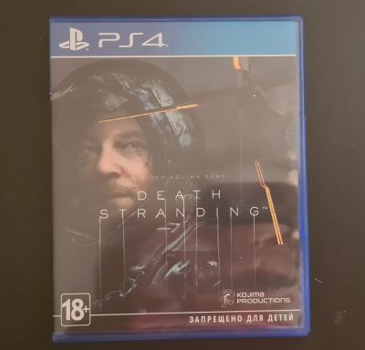 Лот: 15918444. Фото: 1. Death stranding ps4. Игры для консолей