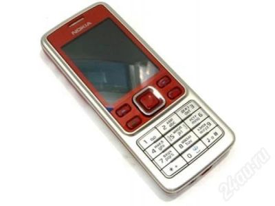 Лот: 596645. Фото: 1. Nokia 6300 RED. Кнопочные мобильные телефоны