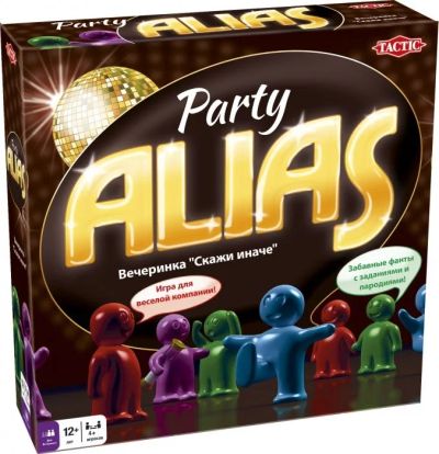 Лот: 10277111. Фото: 1. Alias Party Скажи Иначе / Вечеринка... Настольные игры, карты