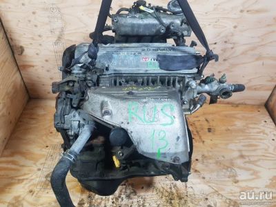 Лот: 18537230. Фото: 1. Двигатель Toyota Carina ST190... Двигатель и элементы двигателя