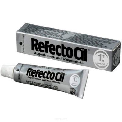 Лот: 12024921. Фото: 1. Краска для бровей и ресниц Refecto... Макияж