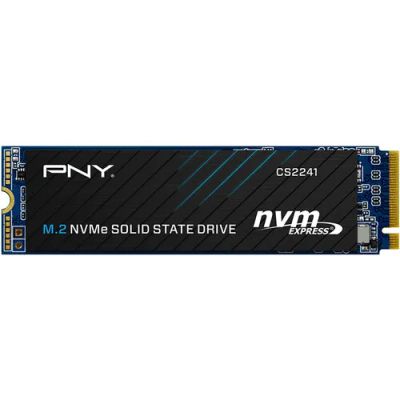 Лот: 21638240. Фото: 1. SSD диск PNY 4TB CS2241 PCIe 4... Жёсткие диски (HDD)