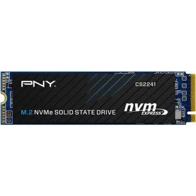 Лот: 21638240. Фото: 1. SSD диск PNY 4TB CS2241 PCIe 4... Жёсткие диски