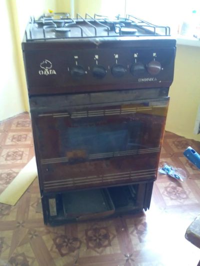 Лот: 7938848. Фото: 1. Газовая плита. Плиты, духовые шкафы, варочные поверхности