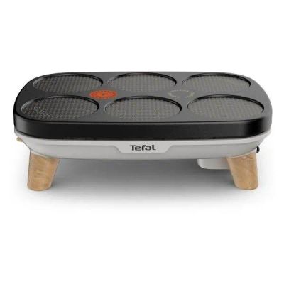 Лот: 25739048. Фото: 1. Электроблинница Tefal Crepier... Кухонная