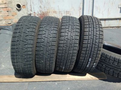 Лот: 14025949. Фото: 1. #272 165/55 R15 Yokohama Ice Guard... Шины