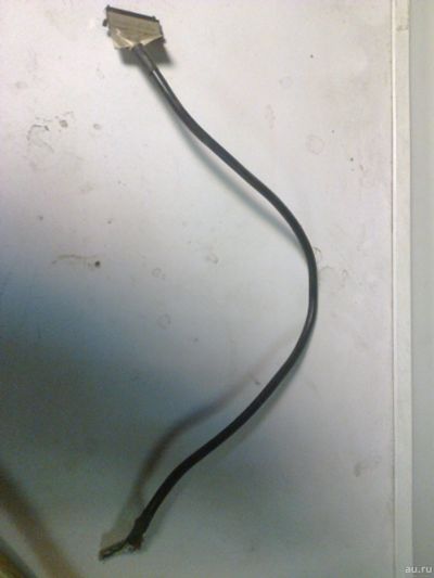 Лот: 13044450. Фото: 1. Шлейф кабель LVDS твToshiba 40LV703R... Запчасти для телевизоров, видеотехники, аудиотехники