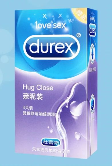 Лот: 14304585. Фото: 1. Презервативы Durex Hug Close. Презервативы