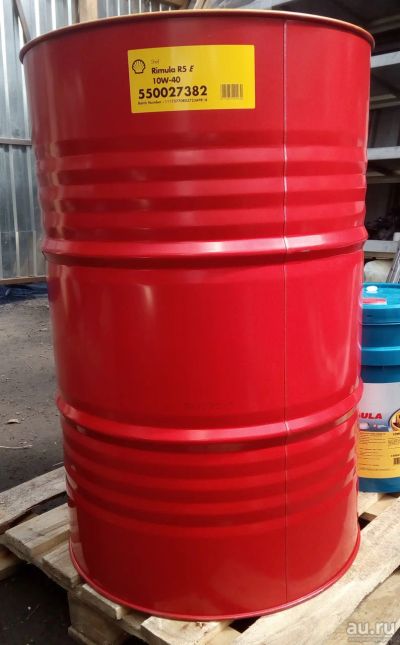 Лот: 17314161. Фото: 1. shell rimula r5 10w-40 208L. Масла, жидкости