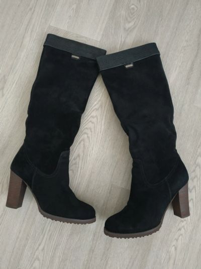 Лот: 12804770. Фото: 1. Сапоги европейки зимние. Сапоги