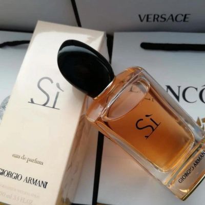 Лот: 16874751. Фото: 1. Giorgio Armani Si edp 100ml Оригинал... Женская парфюмерия